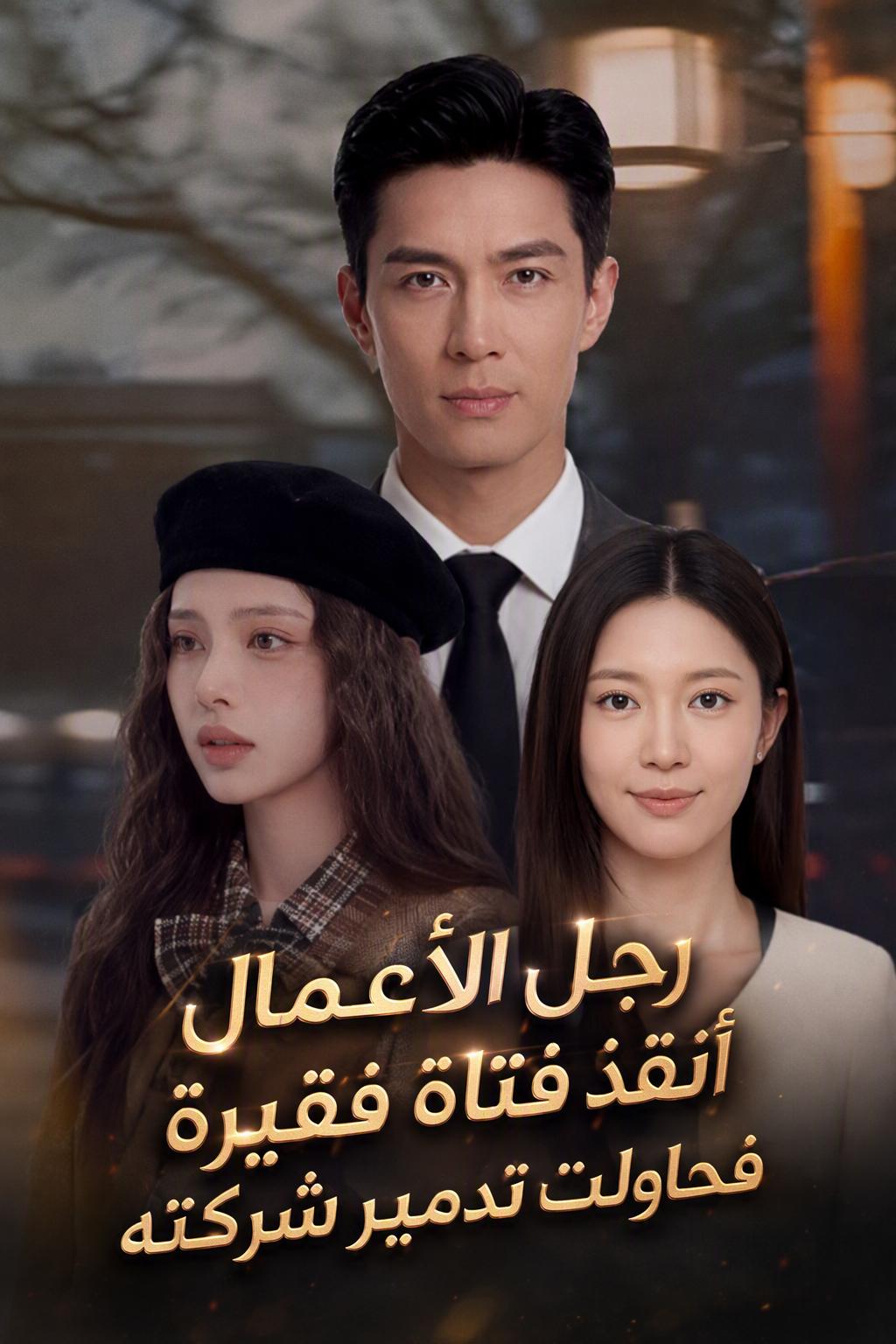 رجل الأعمال أنقذ فتاة فقيرة فحاولت تدمير شركته
