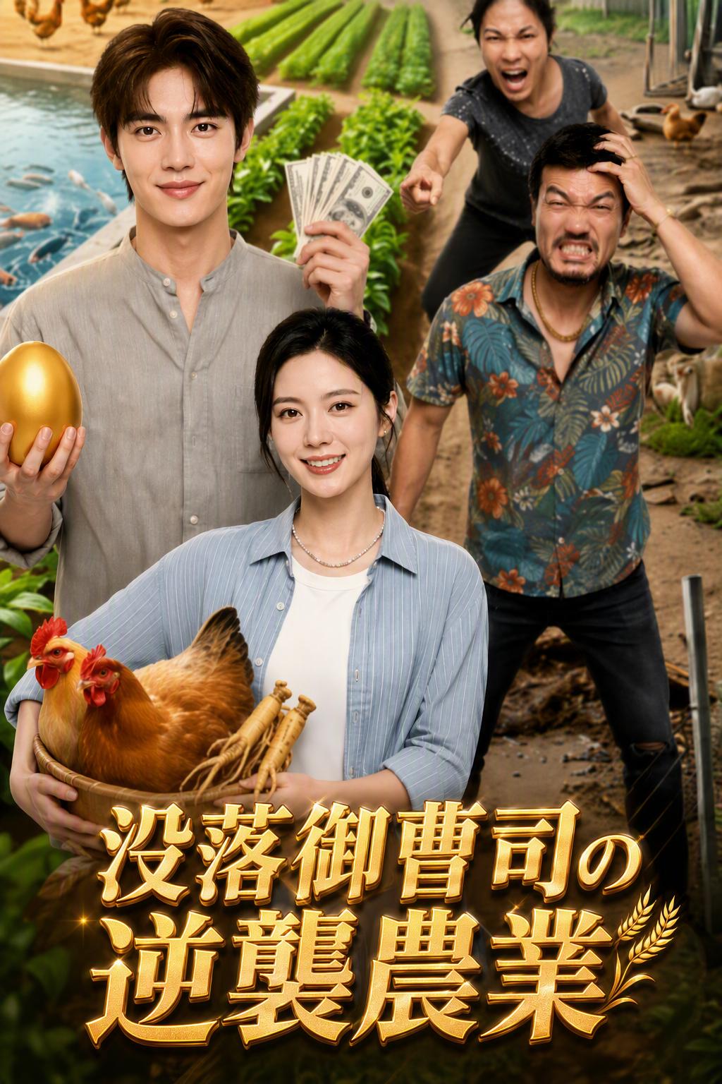 没落御曹司の逆襲農業