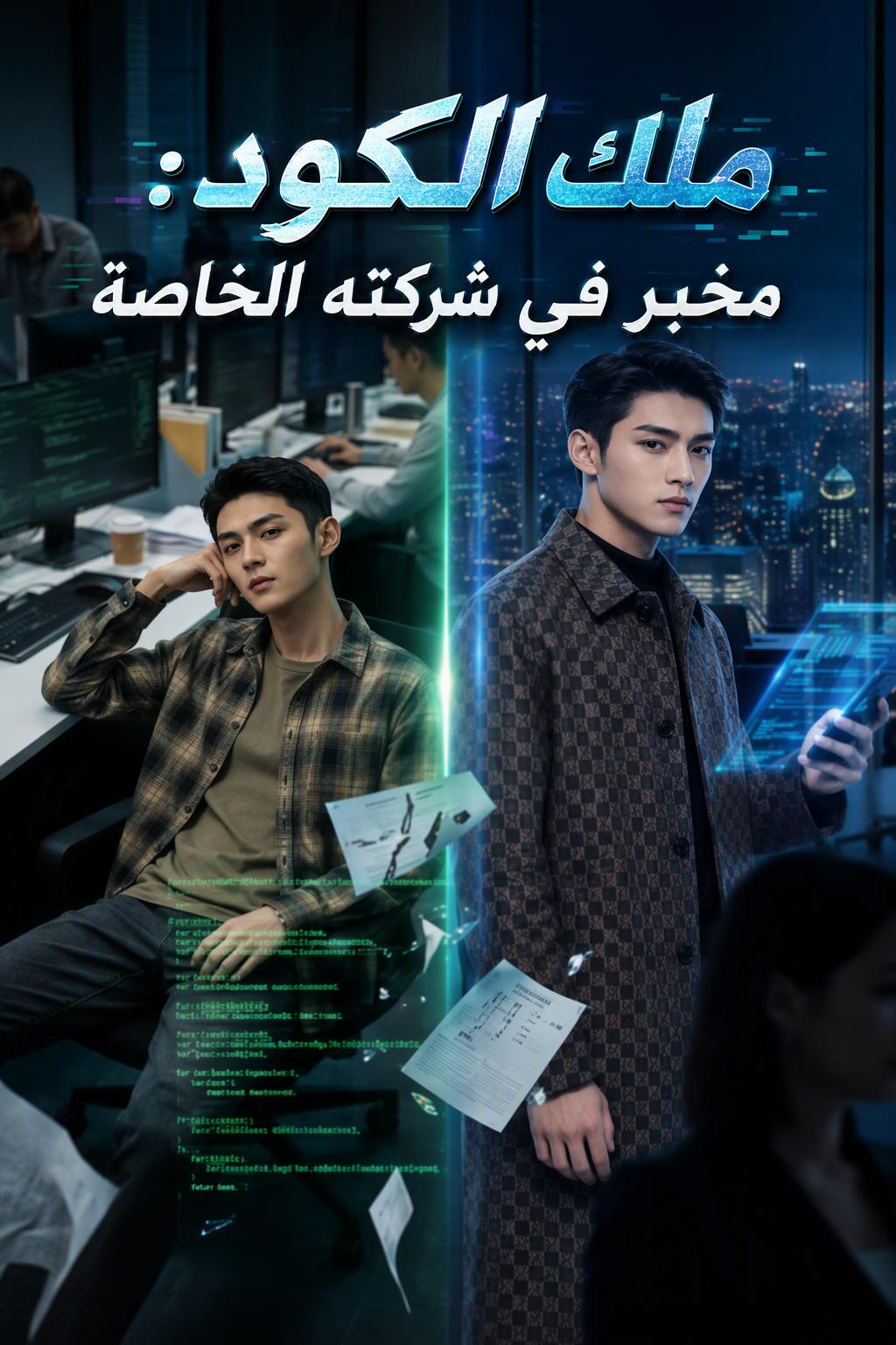 ملك الكود: مخبر في شركته الخاصة