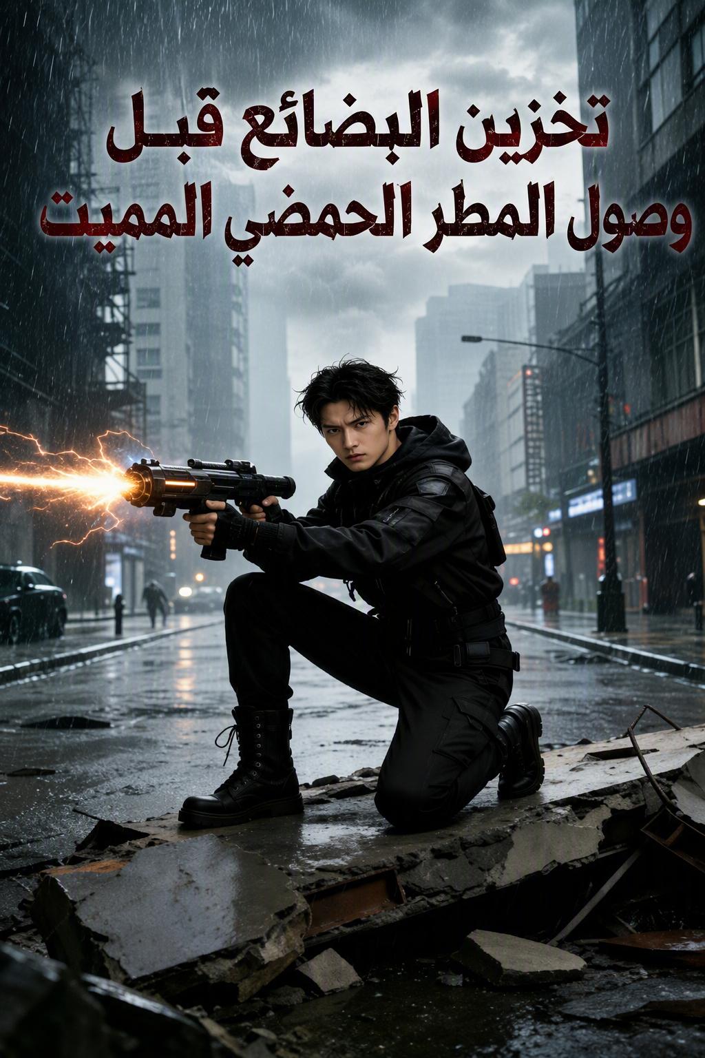 تخزين البضائع قبل وصول المطر الحمضي المميت
