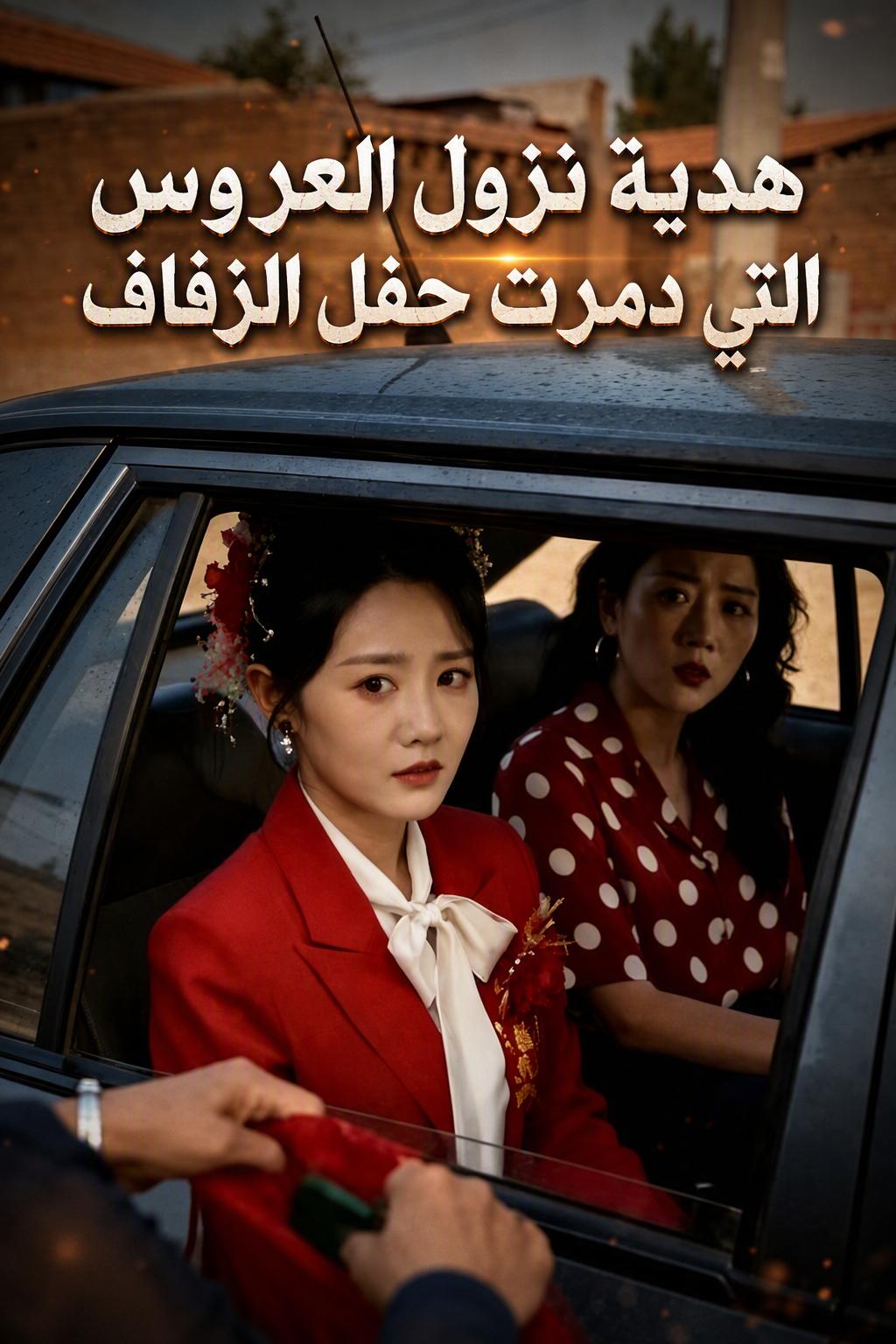هدية نزول العروس التي دمرت حفل الزفاف