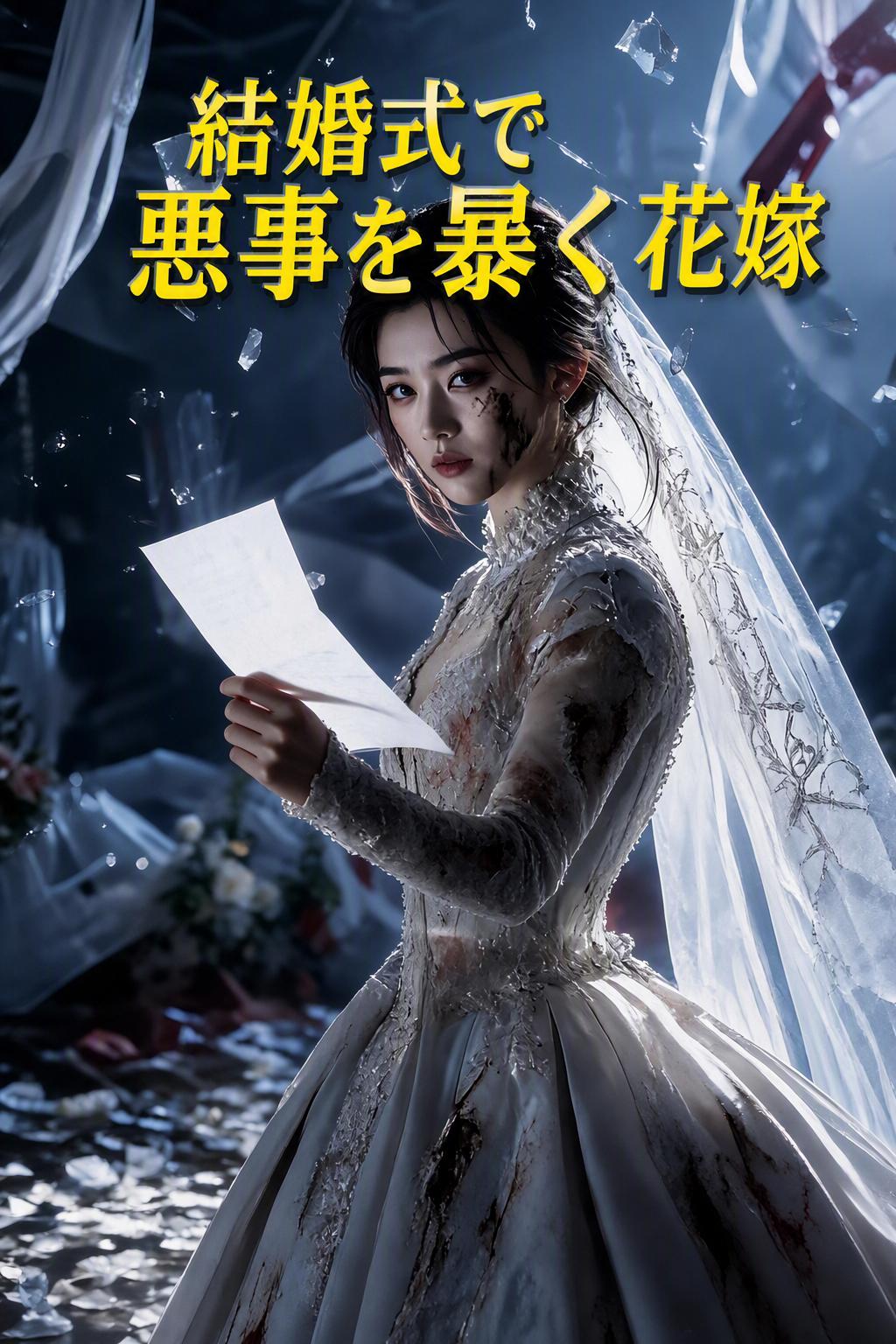 結婚式で悪事を暴く花嫁