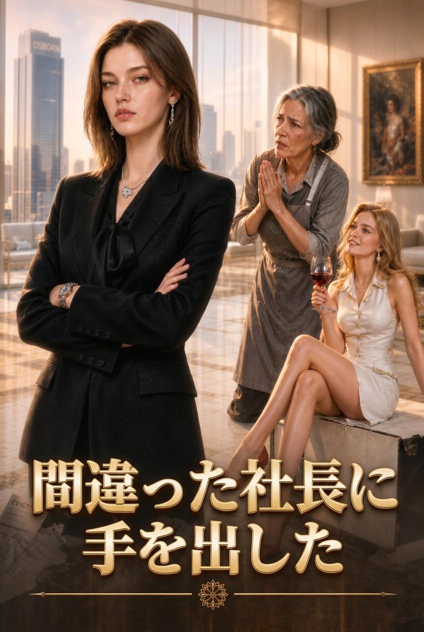 間違った社長に手を出した