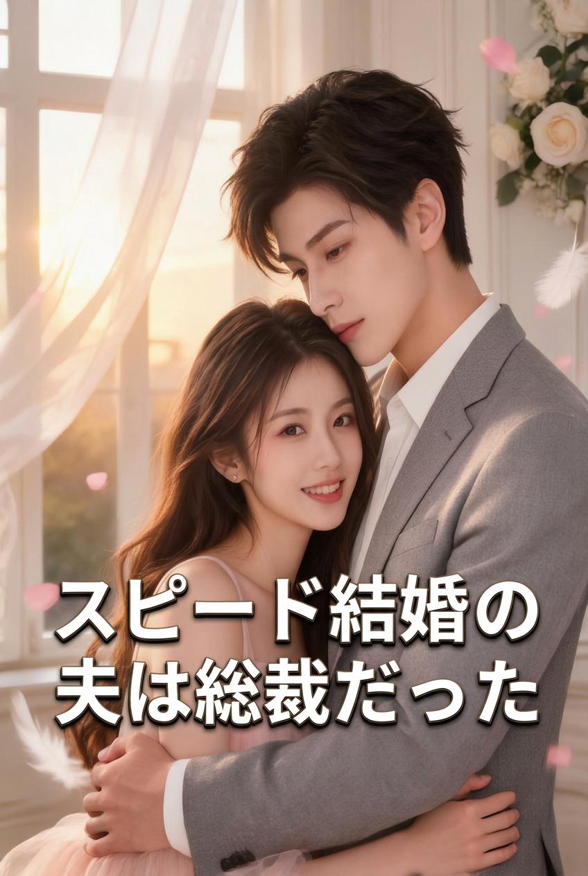 スピード結婚の夫は総裁だった