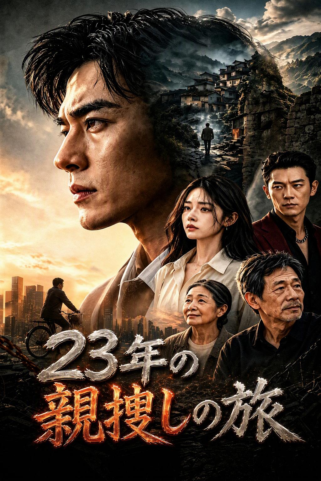 23年の親捜しの旅