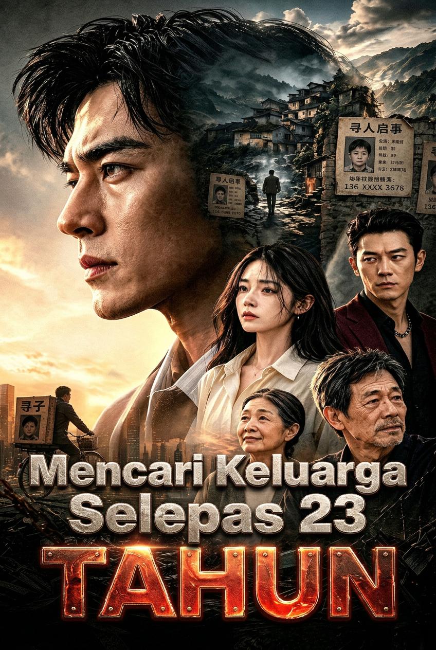 Perjalanan 23 Tahun Mencari Ibu Bapa