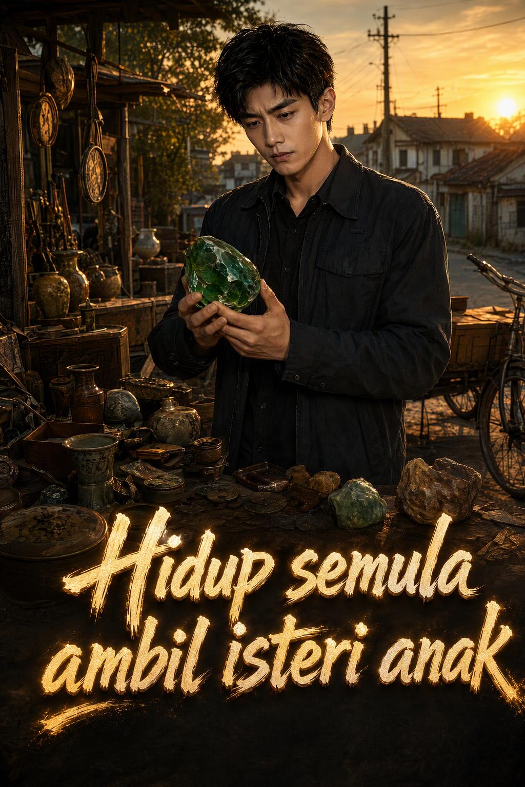 Dilahirkan Semula dengan Kuasa Sentuhan untuk Mendapatkan Kembali Isteri dan Anak Perempuanku