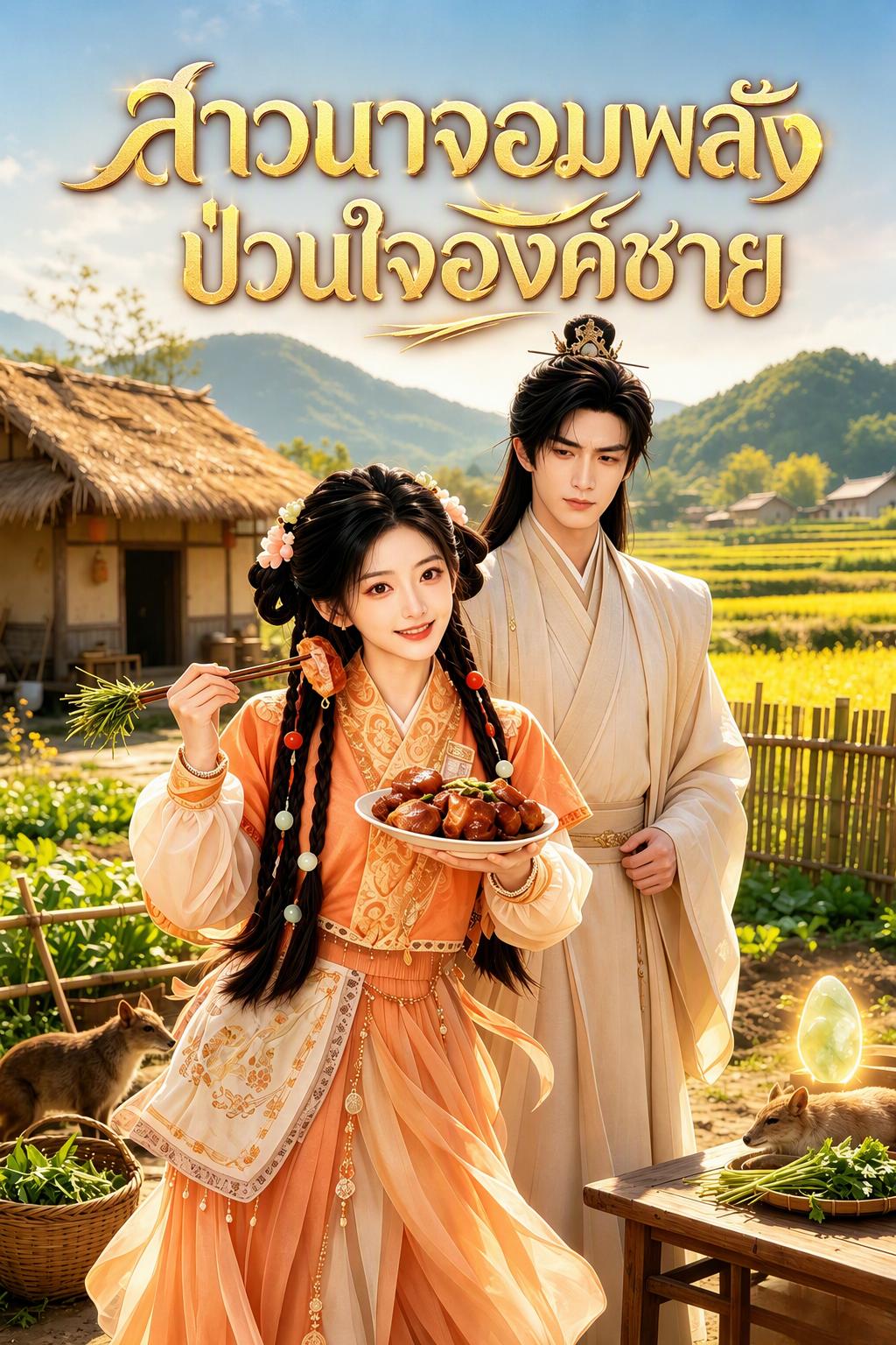 สาวนาแรงทะลุมิติพบรักเจ้าชาย