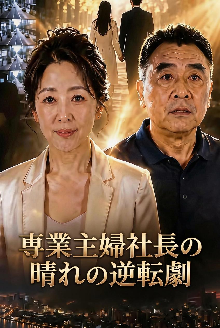 専業主婦社長の晴れの逆転劇
