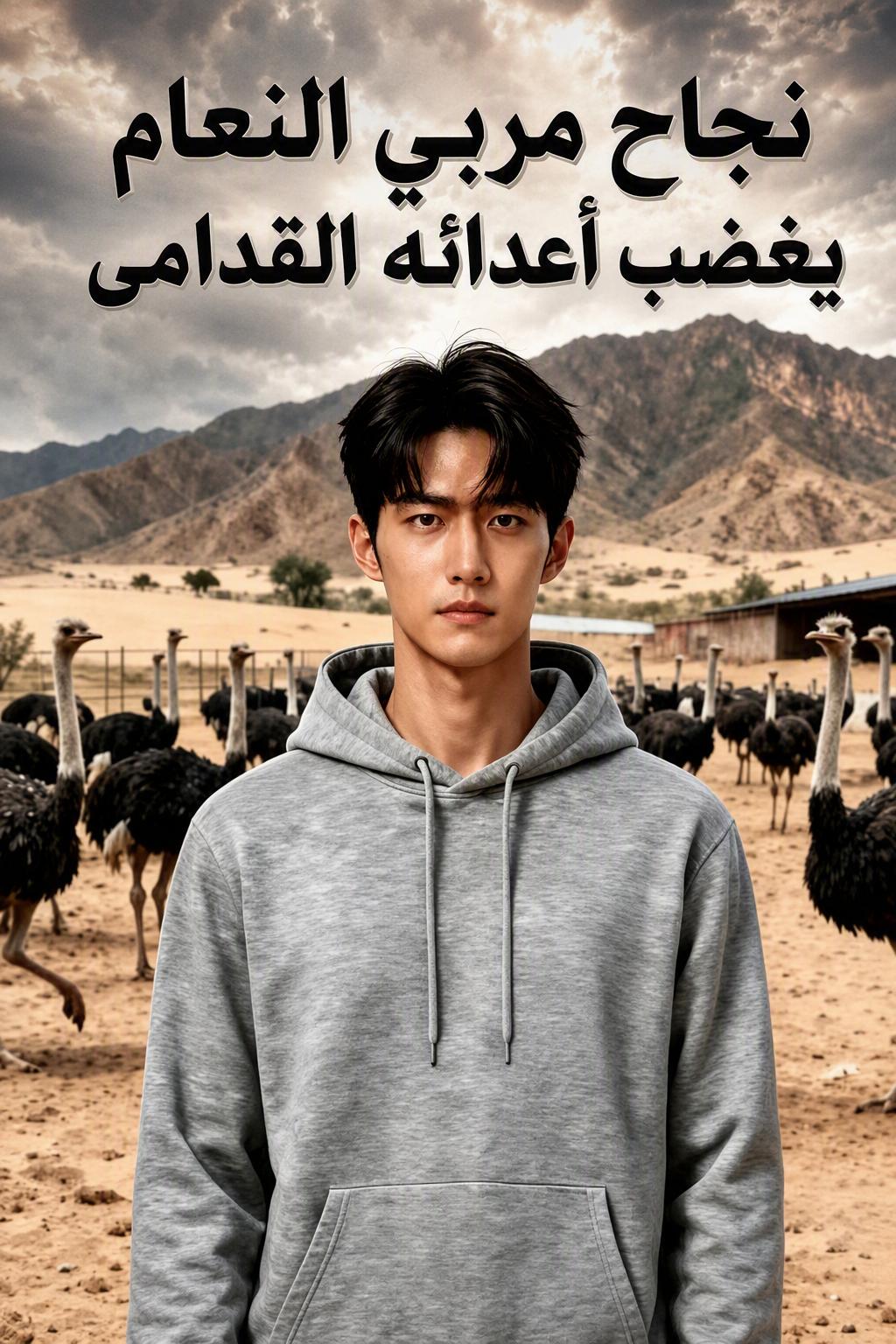 نجاح مربي النعام يغضب أعدائه القدامى