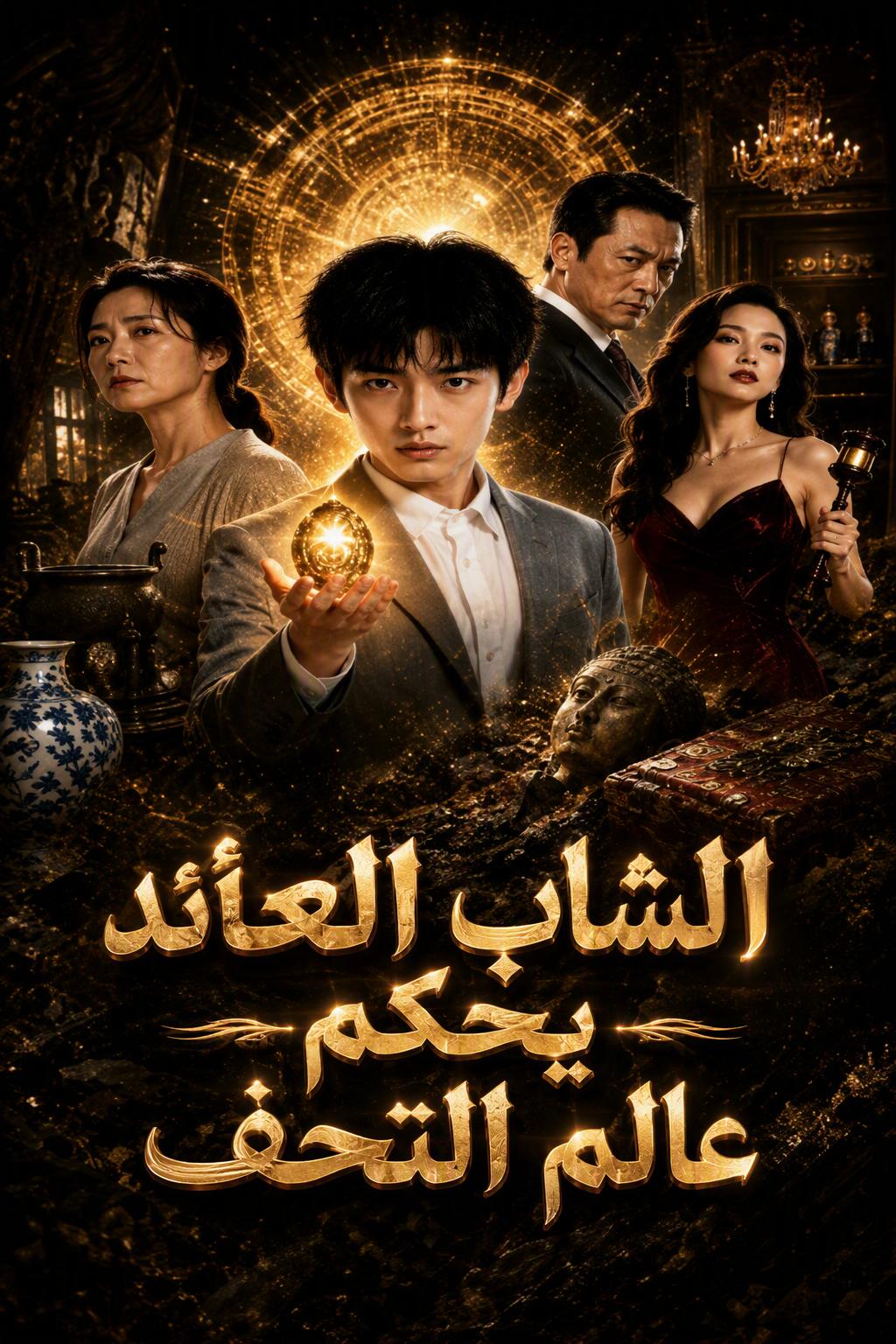 الشاب العائد يحكم عالم التحف