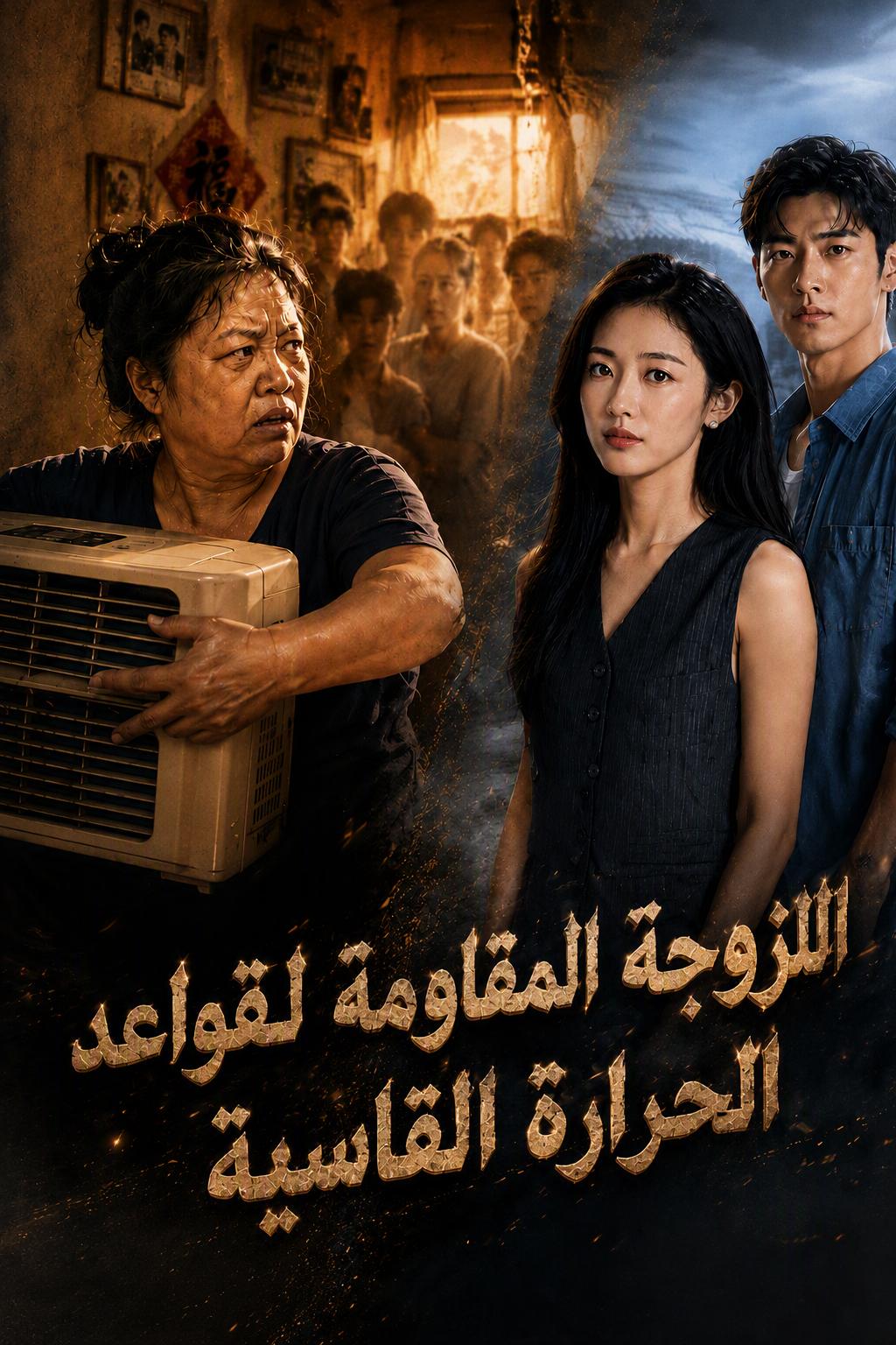 الزوجة المقاومة لقواعد الحرارة القاسية