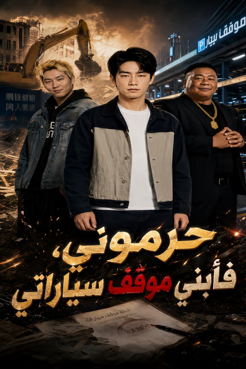 حرموني، فأبني موقف سياراتي