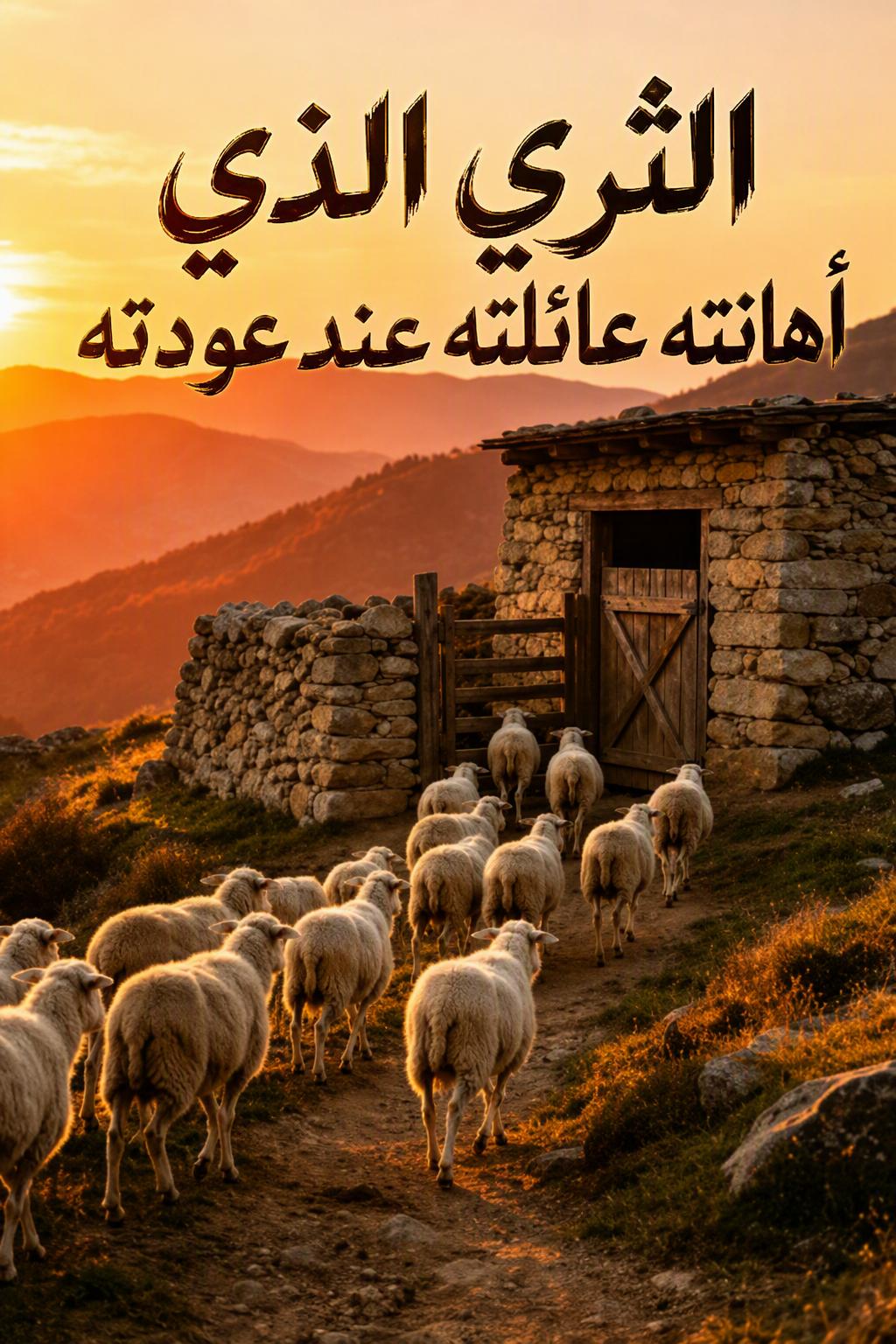 الثري الذي أهانته عائلته عند عودته