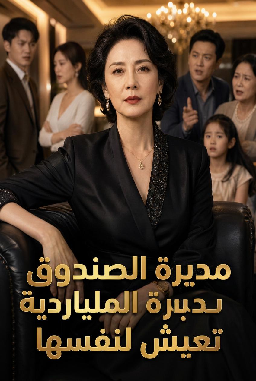 مديرة الصندوق الملياردية تعيش لنفسها