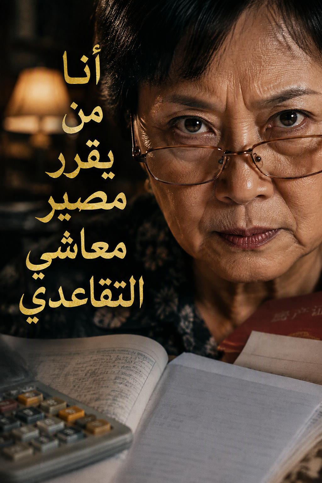 أنا من يقرر مصير معاشي التقاعدي