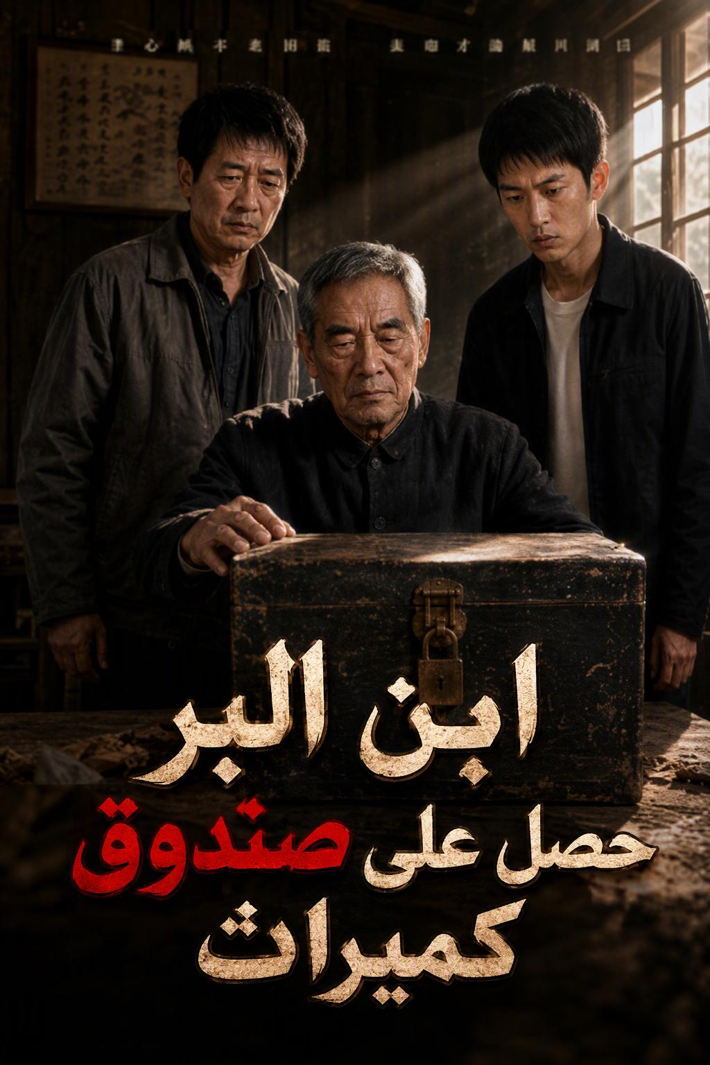 ابن البر حصل على صندوق كميراث