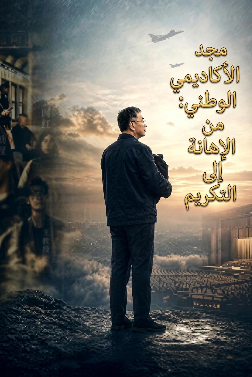مجد الأكاديمي الوطني: من الإهانة إلى التكريم