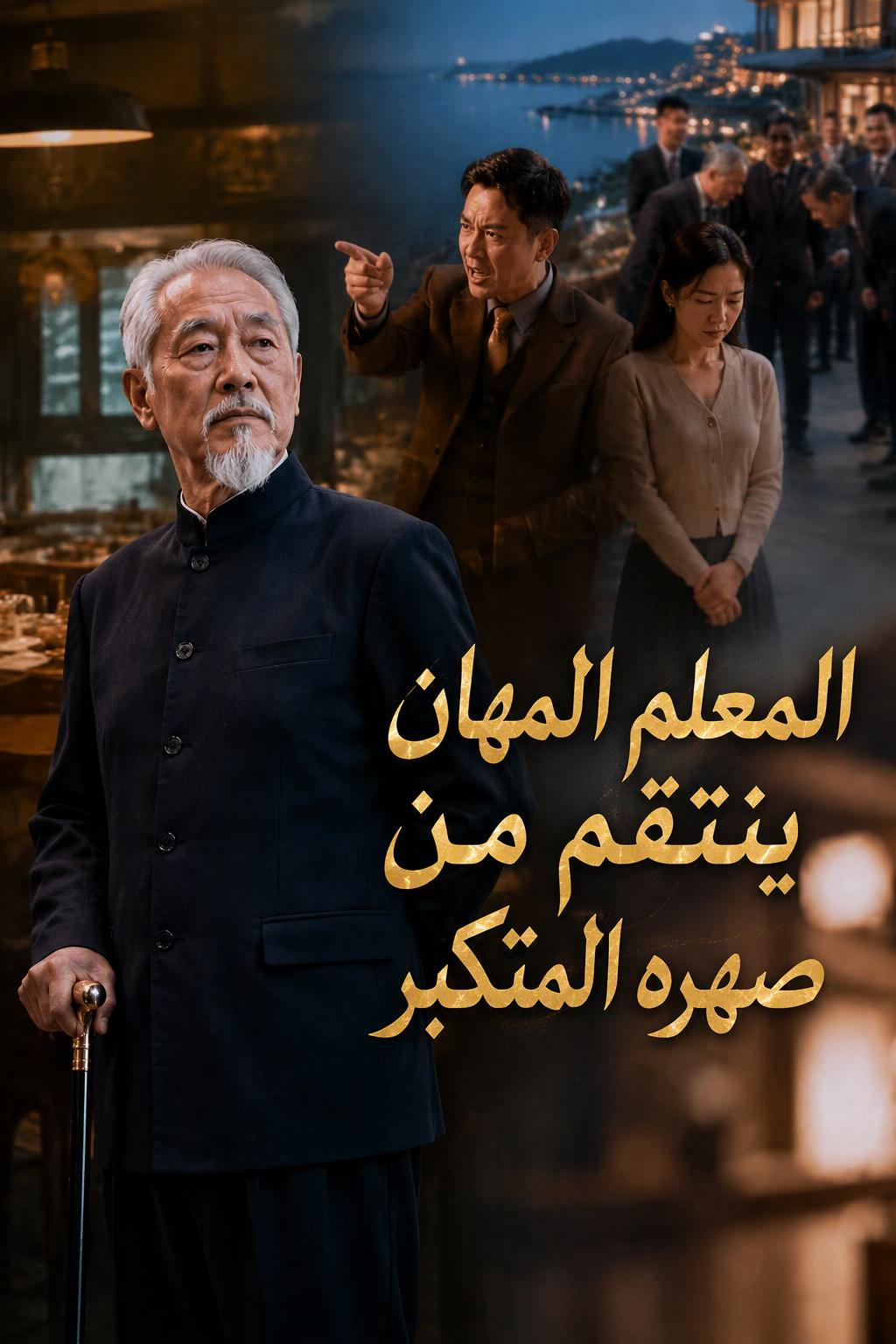 المعلم المهان ينتقم من صهره المتكبر