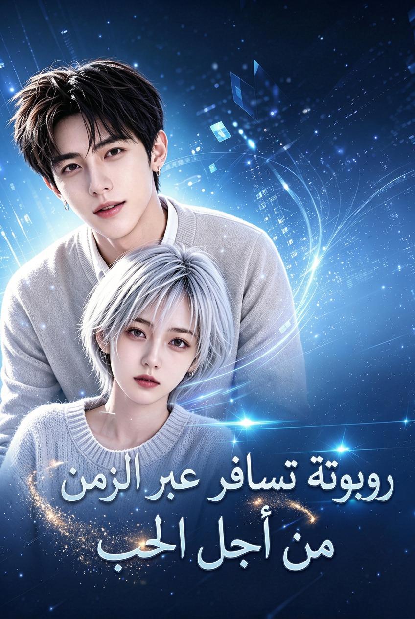 روبوتة تسافر عبر الزمن من أجل الحب