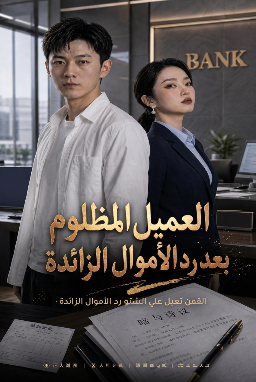 العميل المظلوم بعد رد الأموال الزائدة