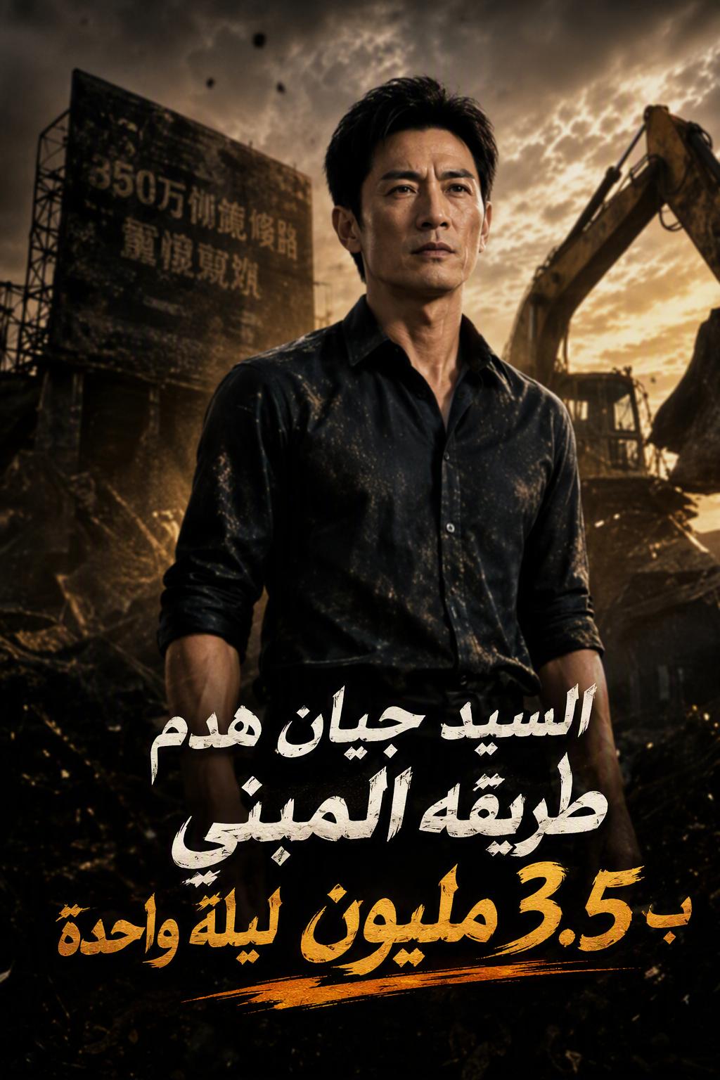 السيد جيان هدم طريقه المبني ب 3.5 مليون ليلة واحدة