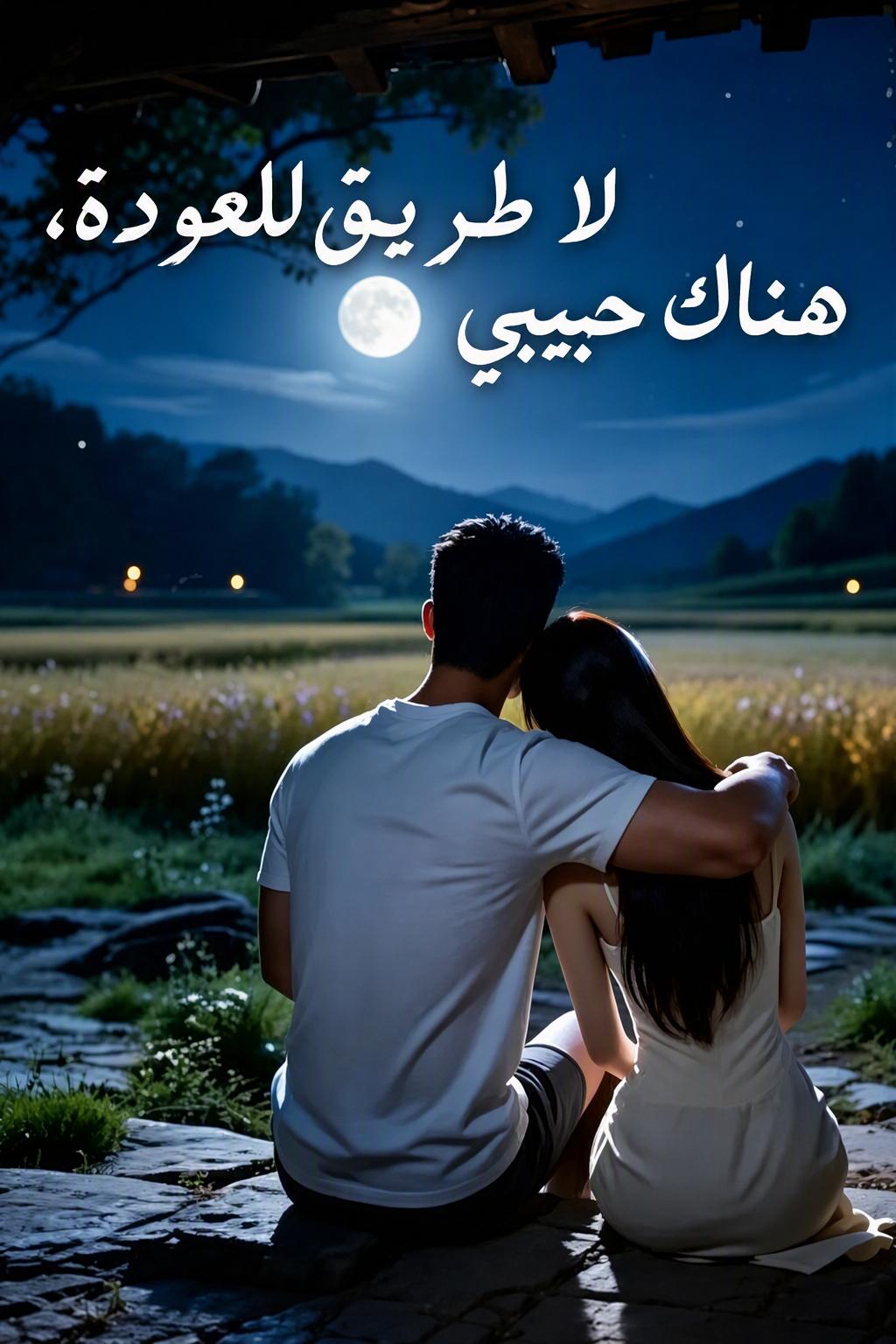 لا طريق للعودة، هناك حبيبي