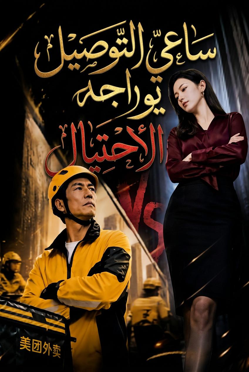 ساعي التوصيل يواجه سيدة الاحتيال