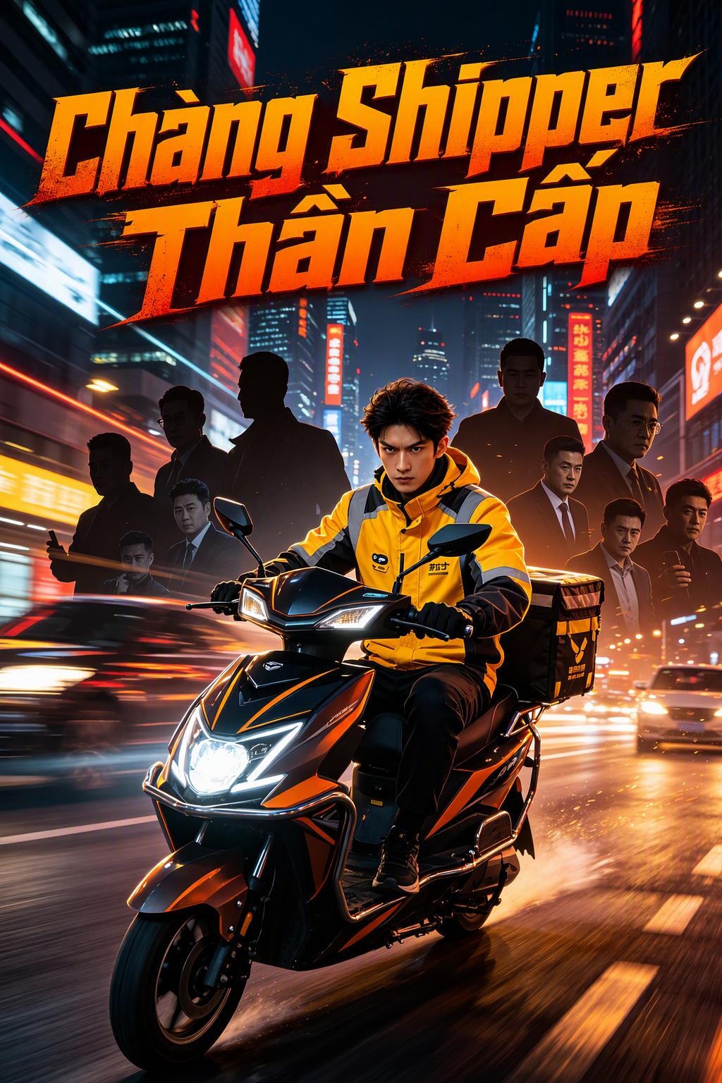Chàng Shipper Thần Cấp