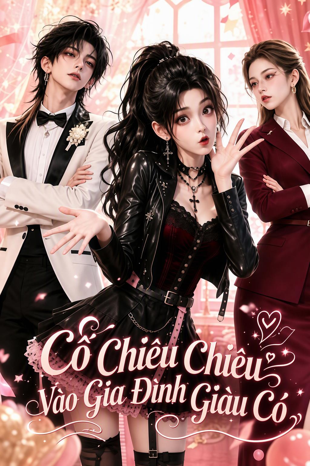 Cố Chiêu Chiêu Vào Gia Đình Giàu Có