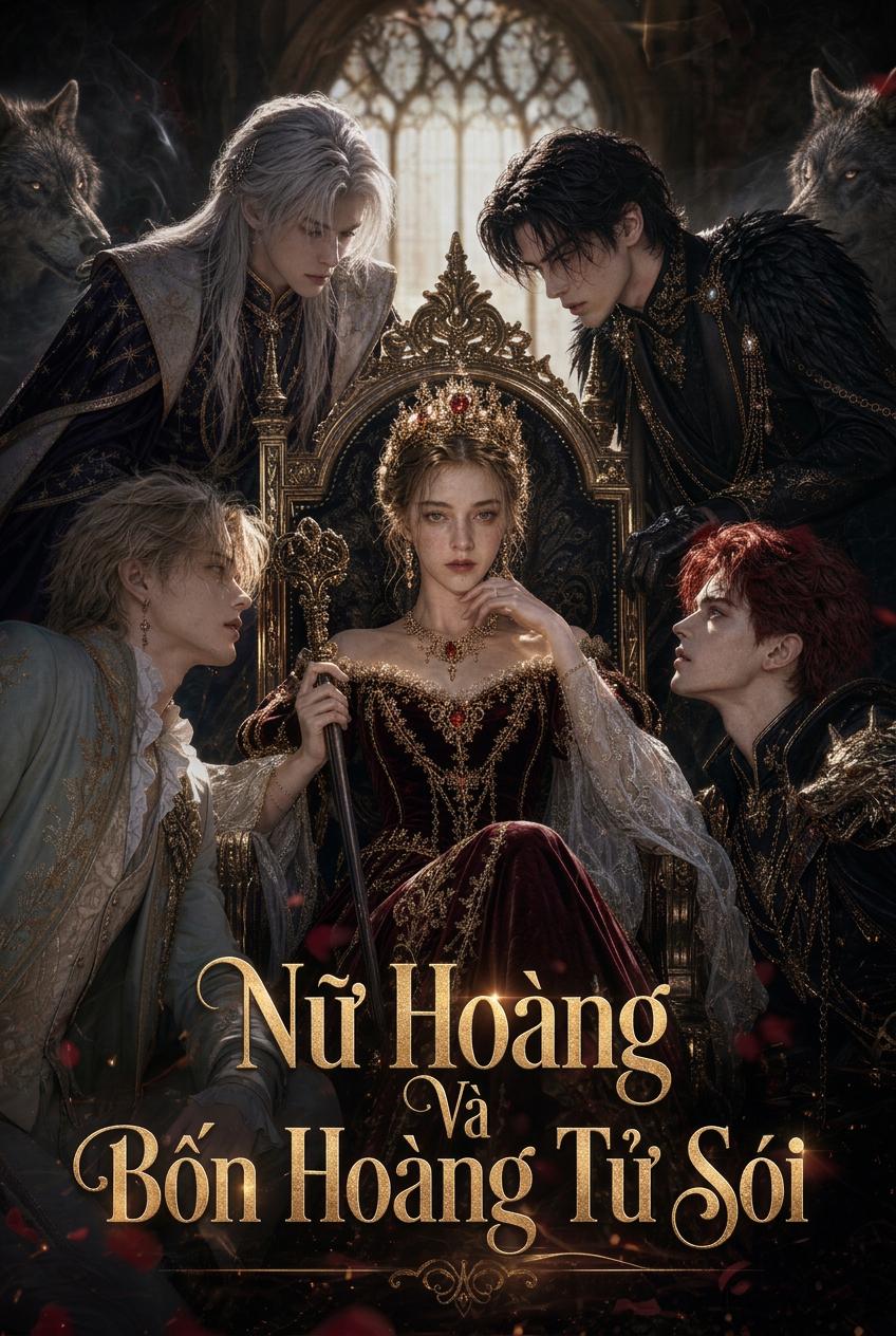 Nữ Hoàng Và Bốn Hoàng Tử Sói