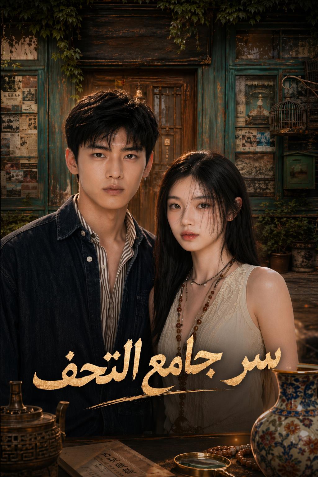 Kho Báu Trong Cửa Tiệm Cũ