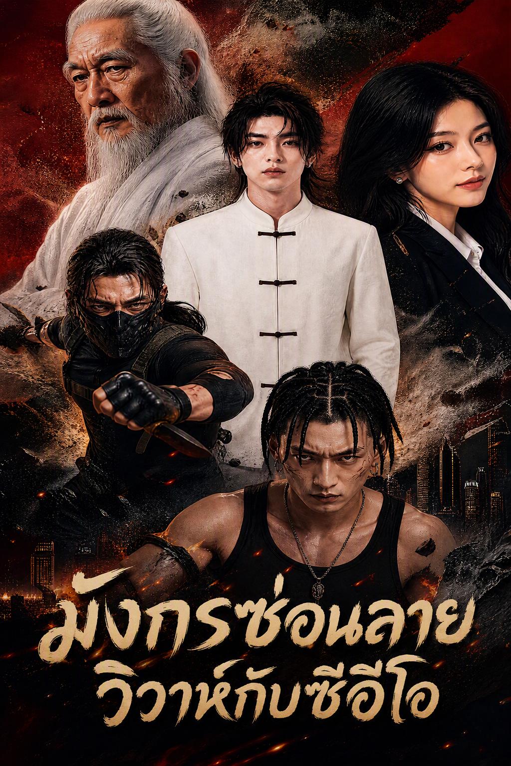 Mãnh Long Xuống Núi Bị Ép Hôn