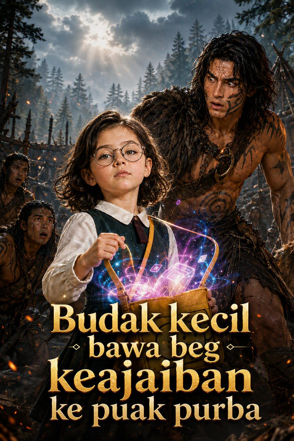 Budak kecil bawa beg keajaiban ke puak purba