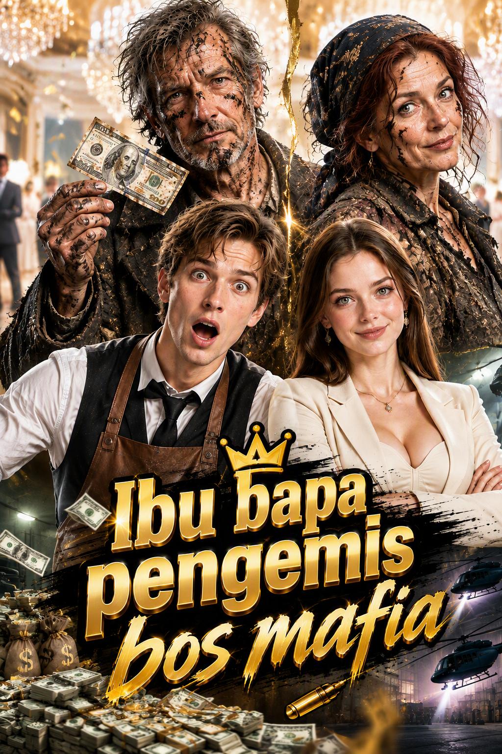 Ibu bapa pengemis bos mafia