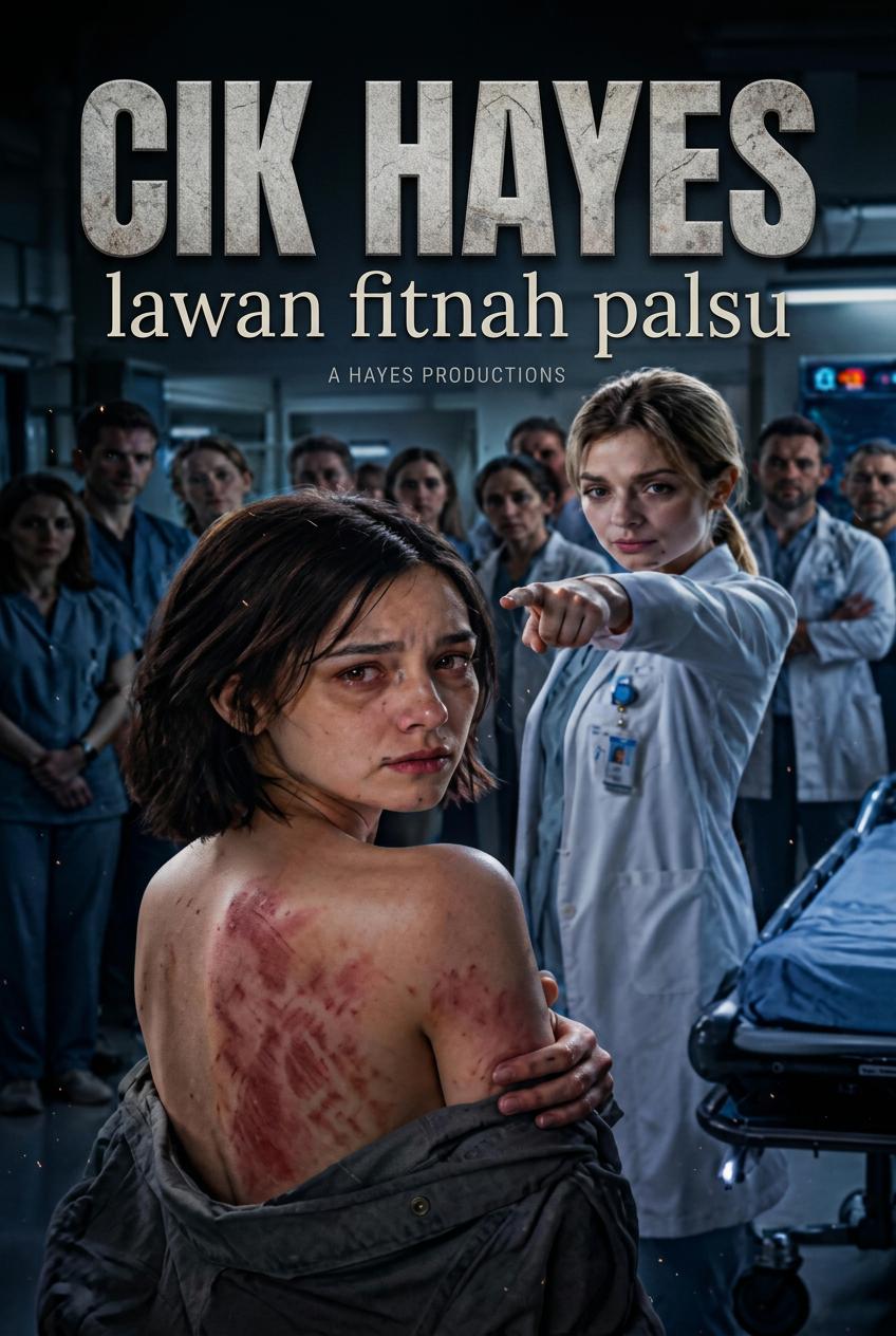 Cik Hayes lawan fitnah palsu