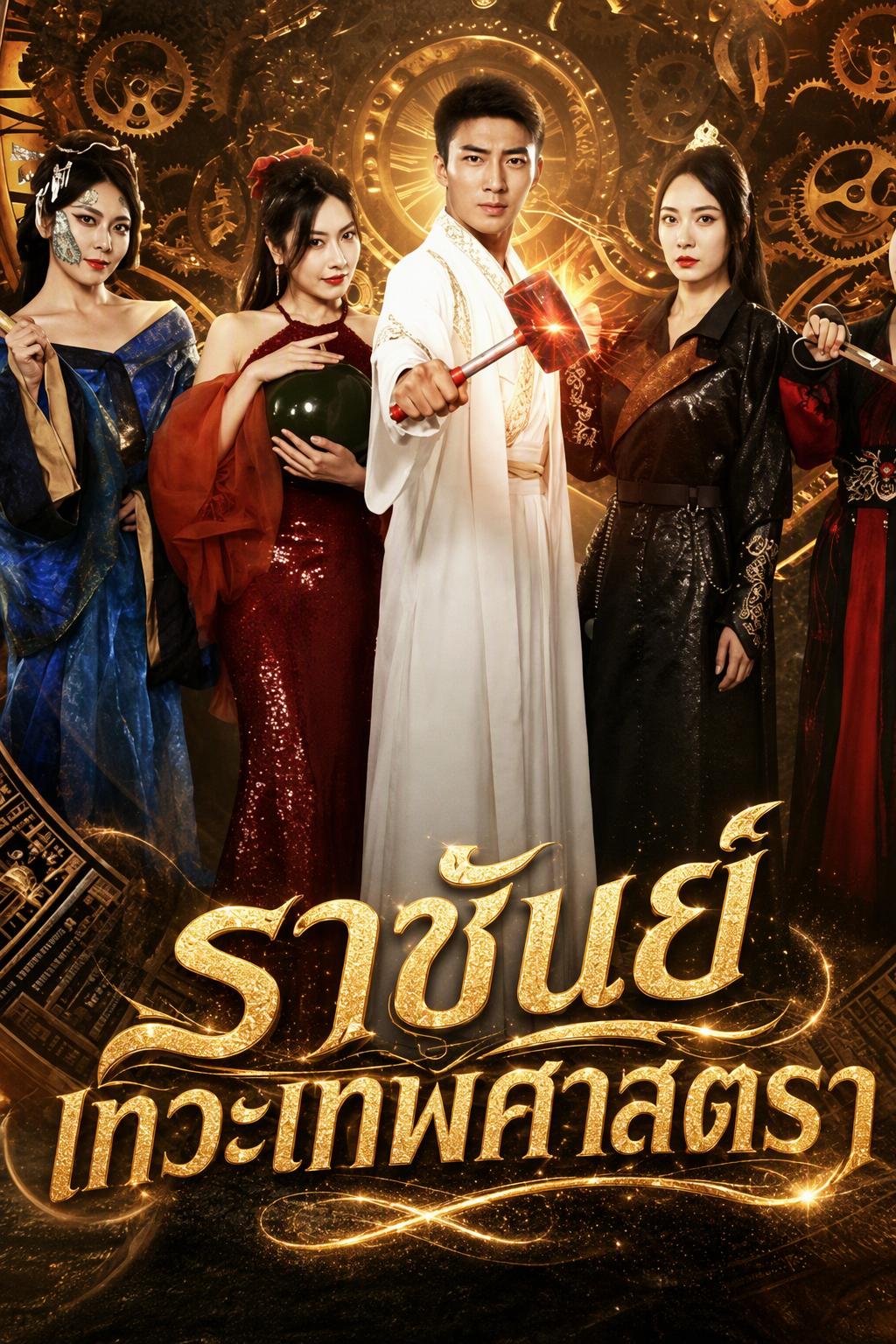 ราชันย์เทพซ่อนตัวเป็นคนงานฟื้นพลังสร้างอาวุธเทพ
