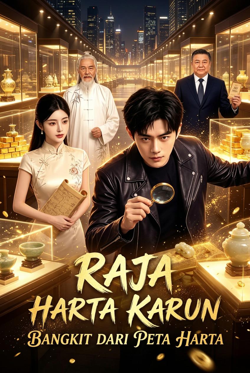 Raja harta karun bangkit dari peta harta