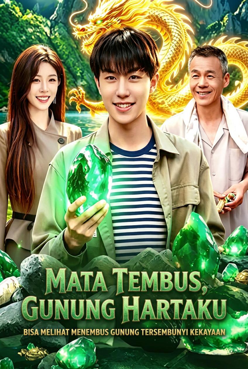 Mata tembus, gunung hartaku