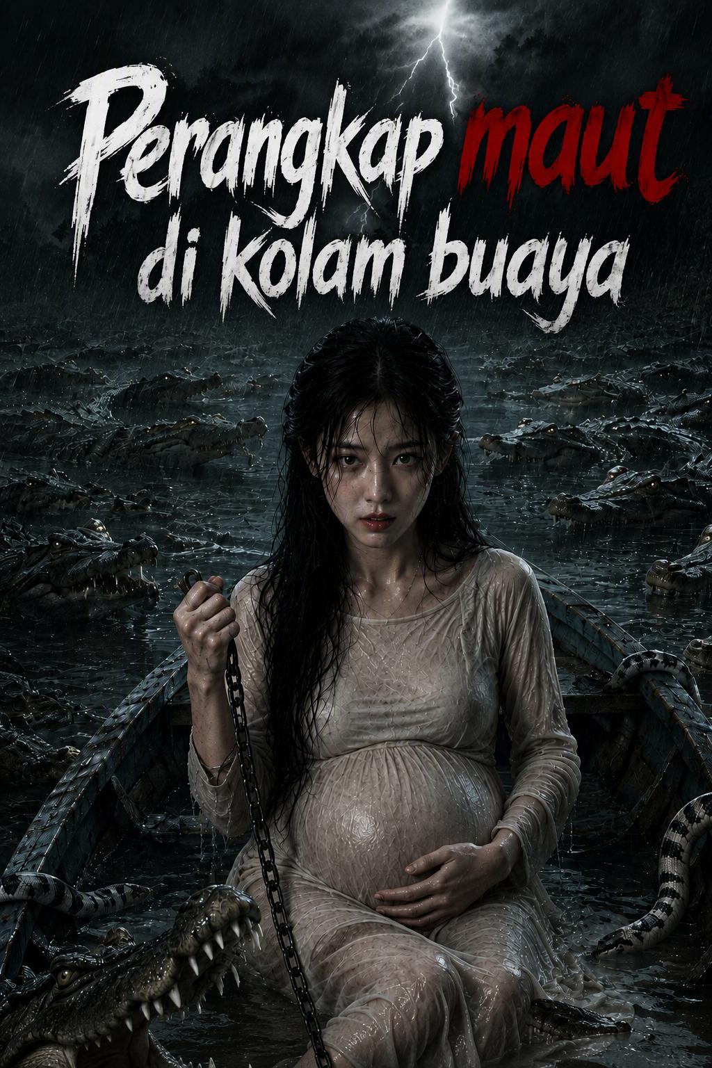 Perangkap maut di kolam buaya