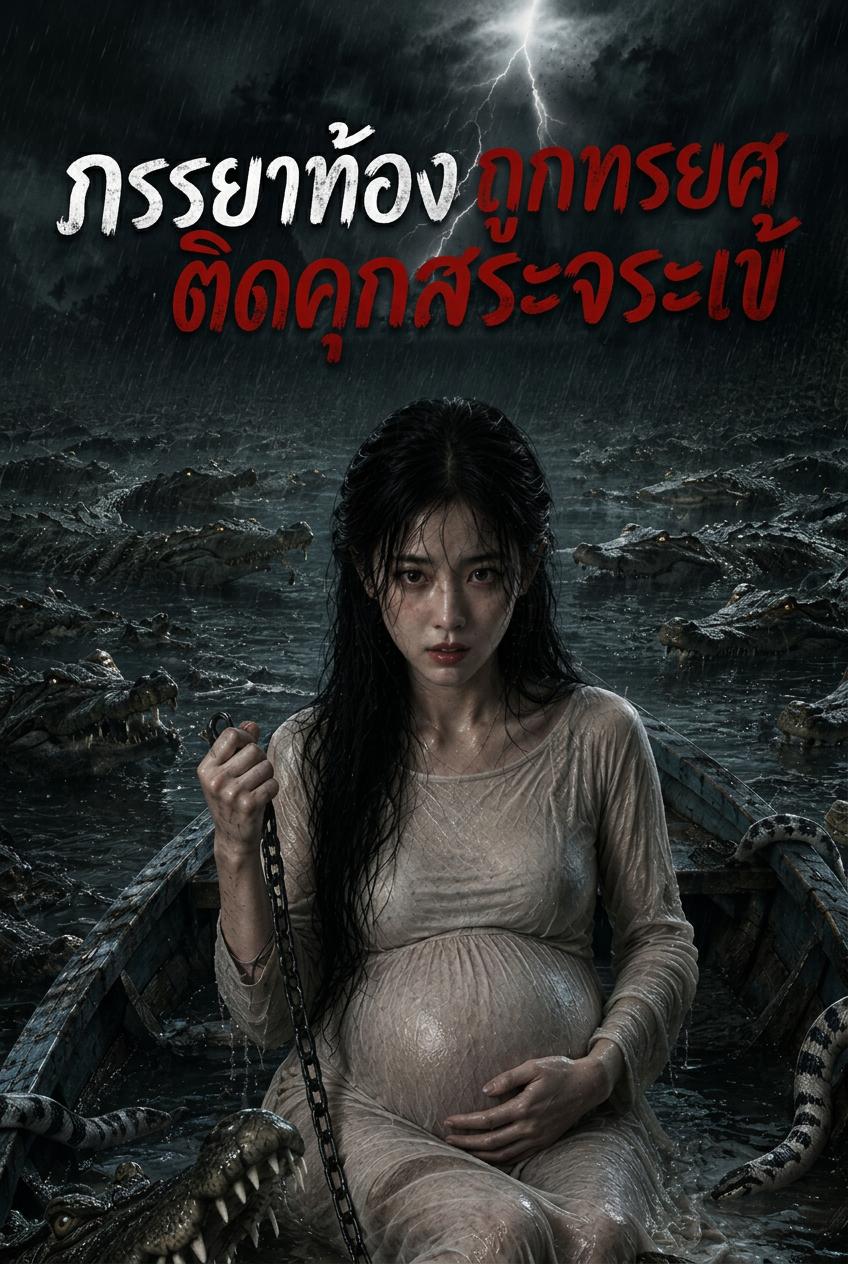 ภรรยาท้องถูกทรยศติดคุกสระจระเข้