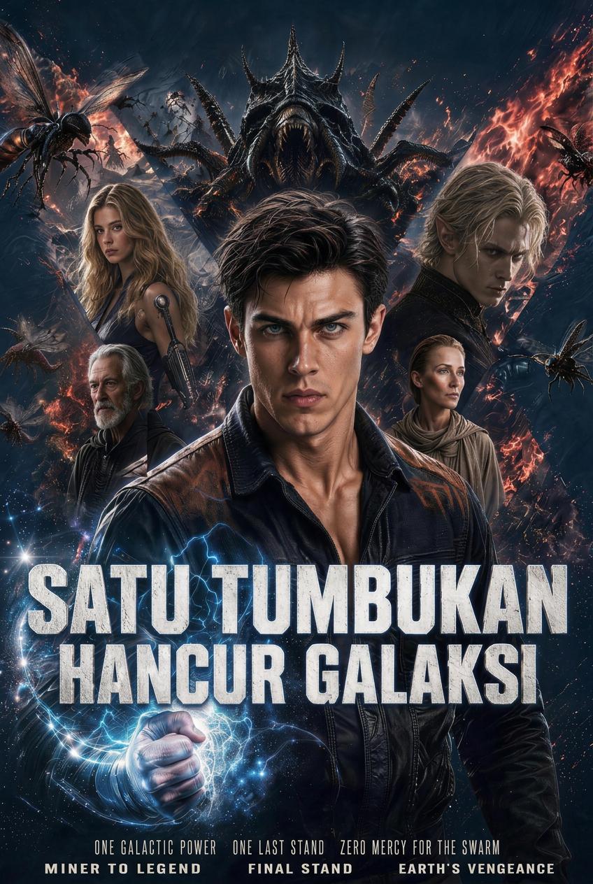 Satu tumbukan hancur galaksi