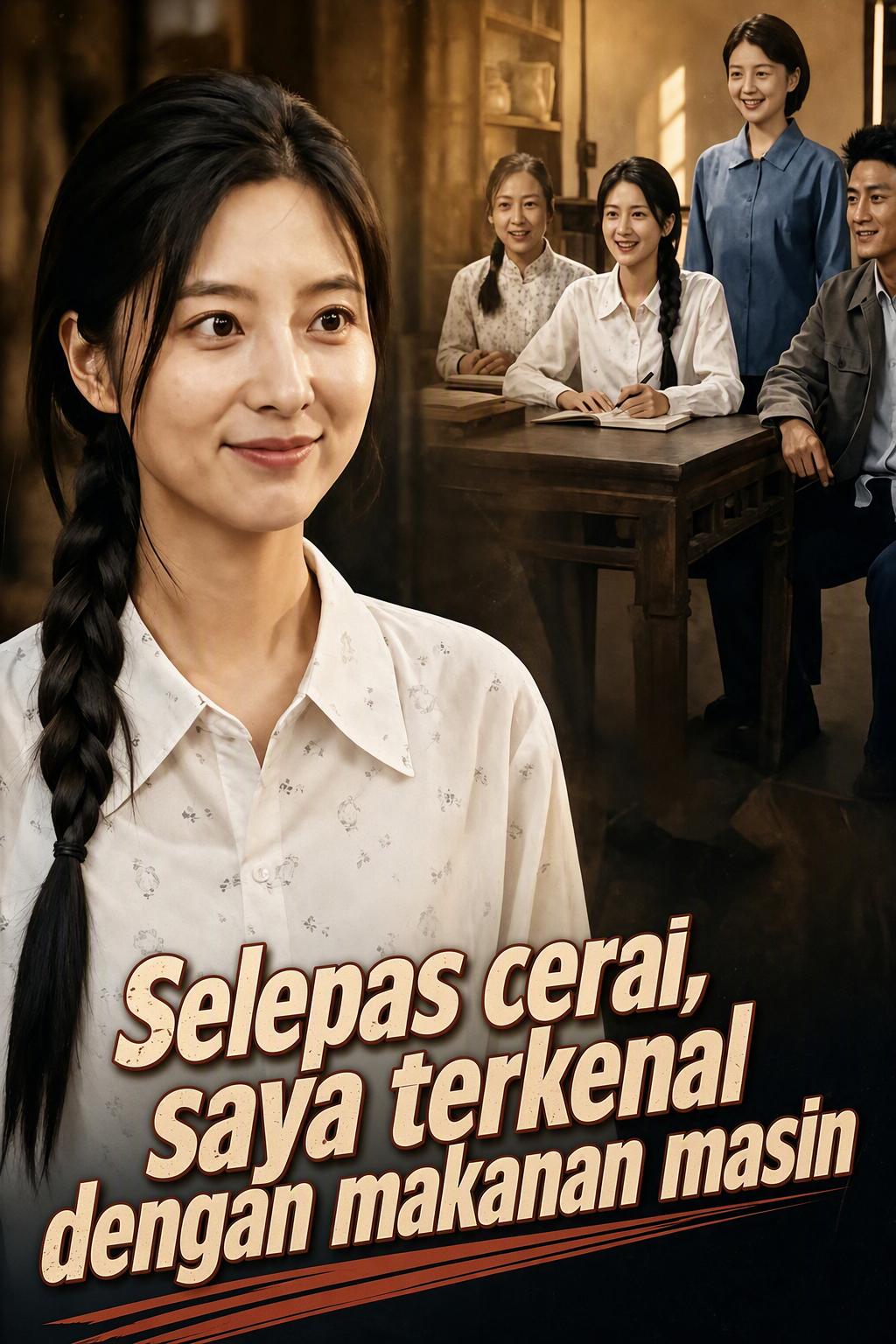 Selepas cerai, saya terkenal dengan makanan masin