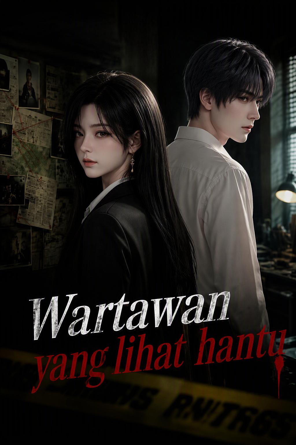 Wartawan yang lihat hantu