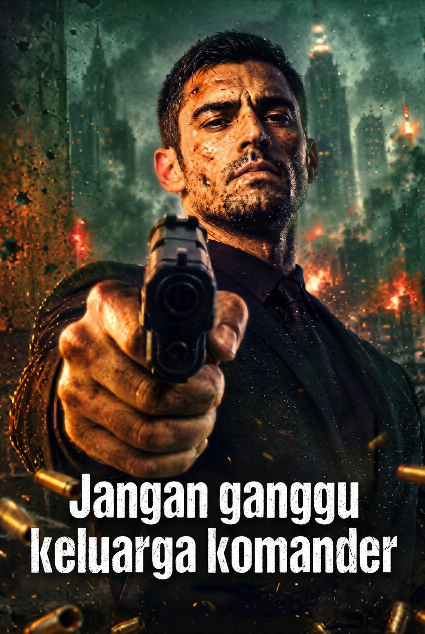 Jangan ganggu keluarga komander