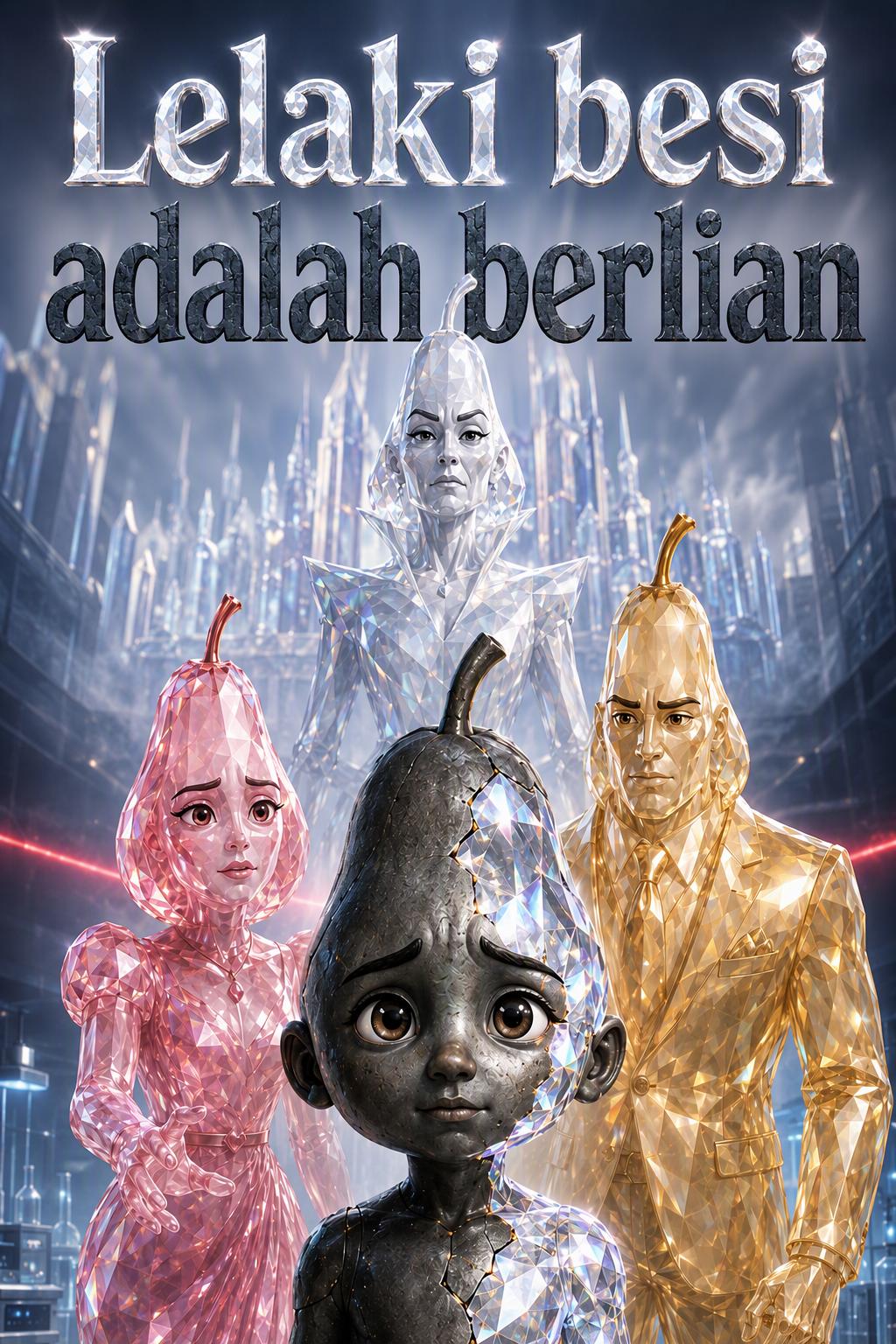 Lelaki besi adalah berlian