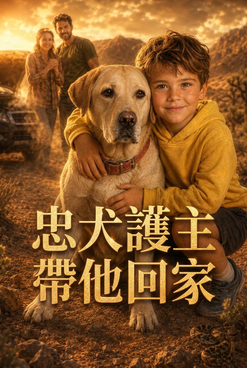 忠犬護主帶他回家