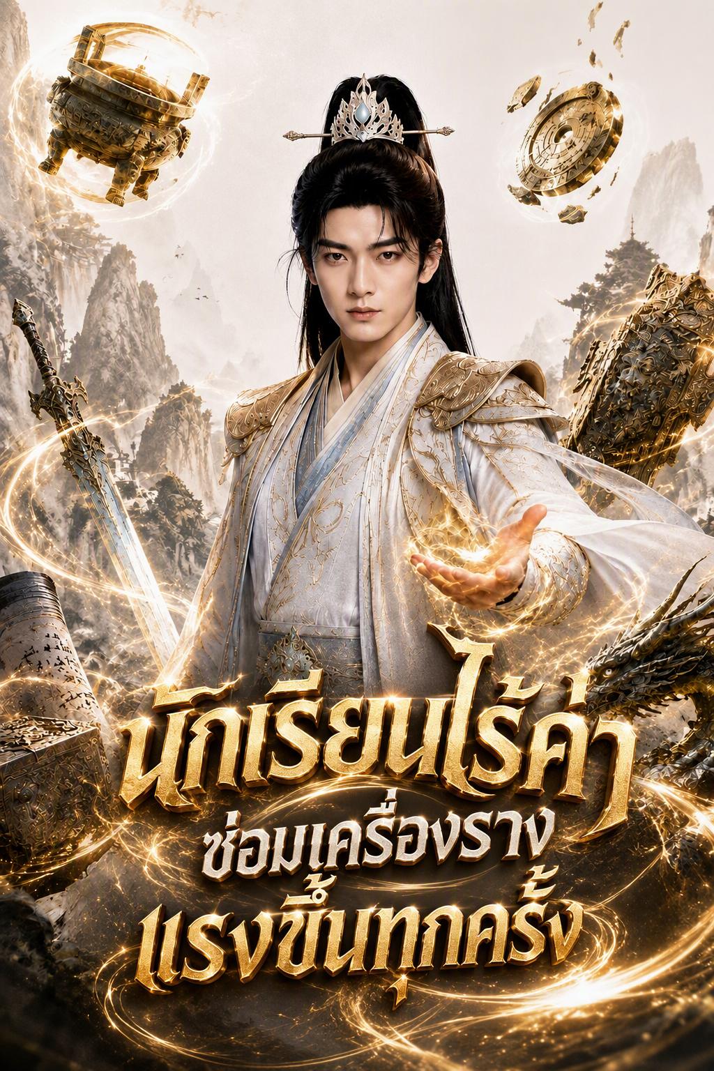 นักเรียนไร้ค่าซ่อมเครื่องรางแรงขึ้นทุกครั้ง