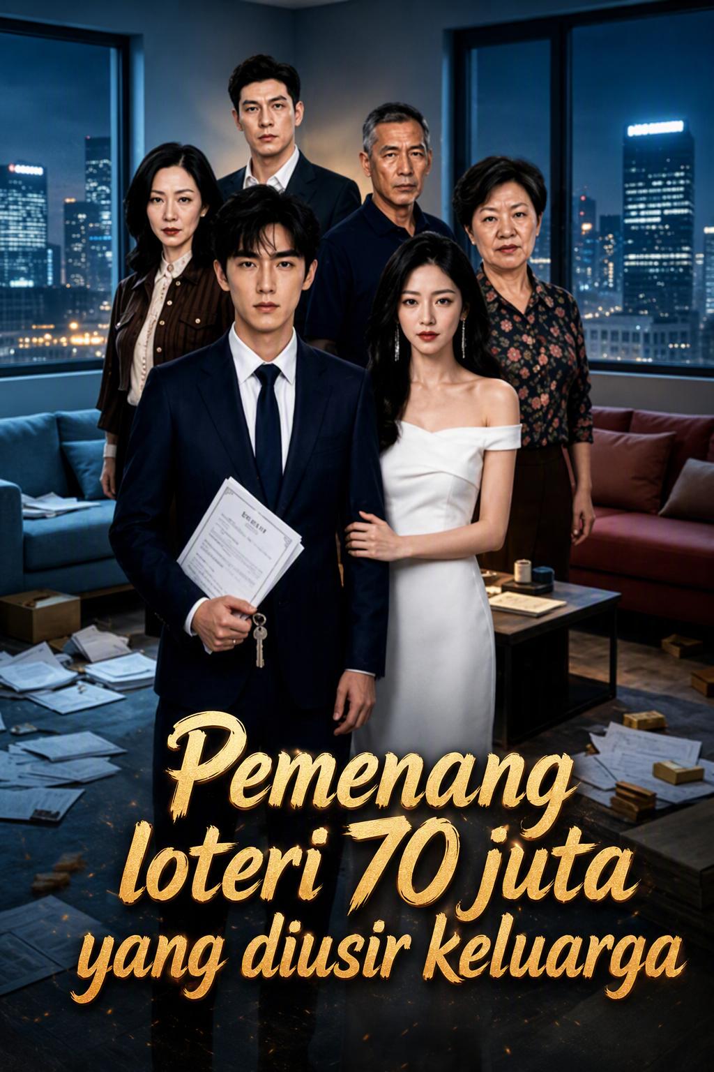 Pemenang loteri 70 juta yang diusir keluarga