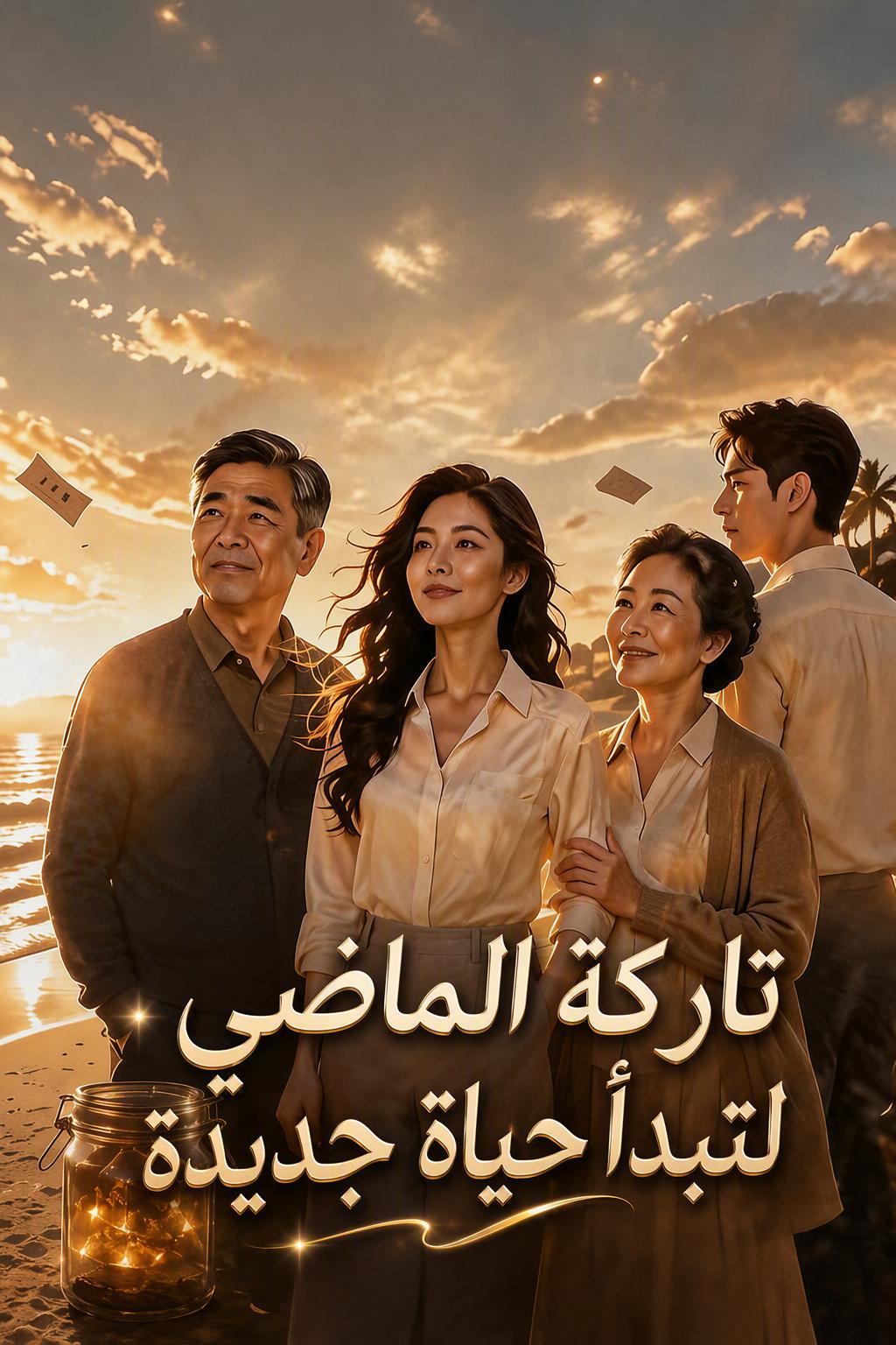 تاركة الماضي لتبدأ حياة جديدة